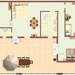 Wellenspiel Apartment Rostock